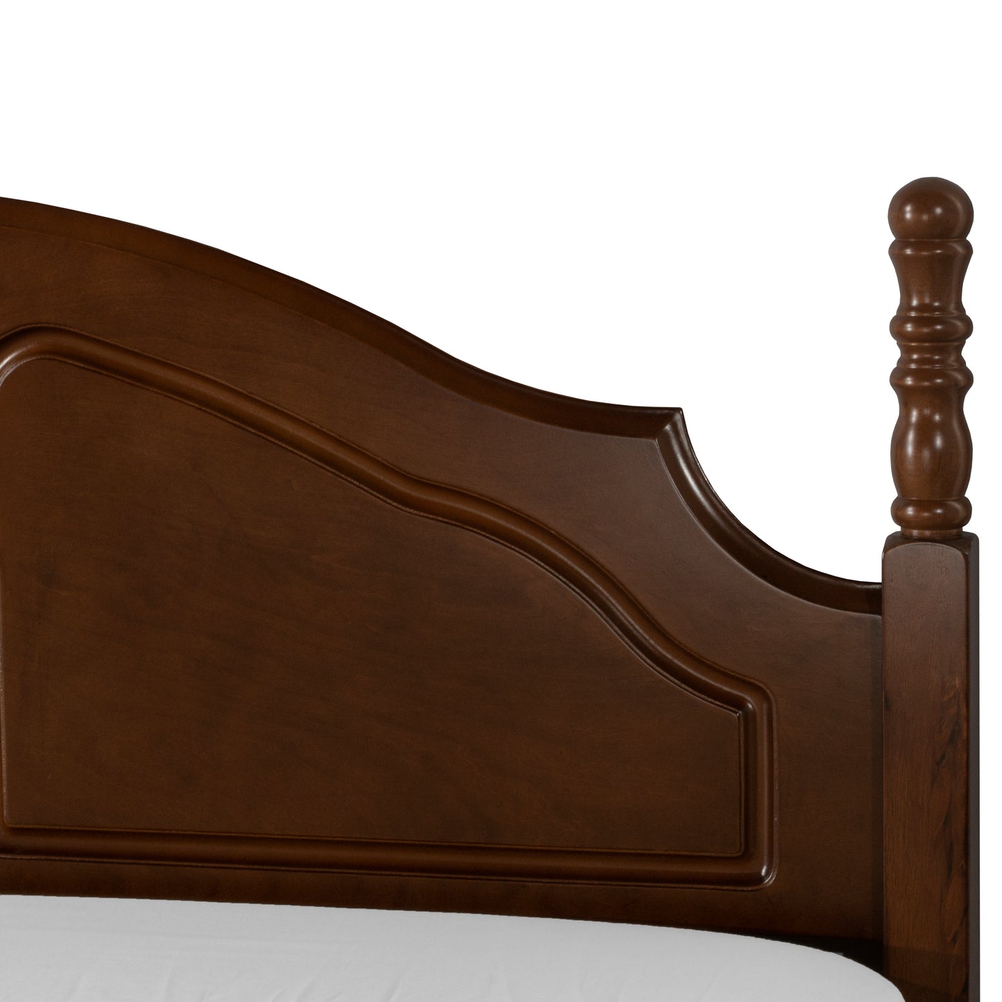 Hillsdale Furniture Cheryl Wood Full/Queen Headboard Only, Walnut