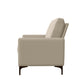 Hillsdale Furniture Matthew Upholstered Loveseat, Oatmeal