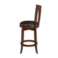 Hillsdale Furniture Savana Wood Counter Height Swivel Stool, Cherry