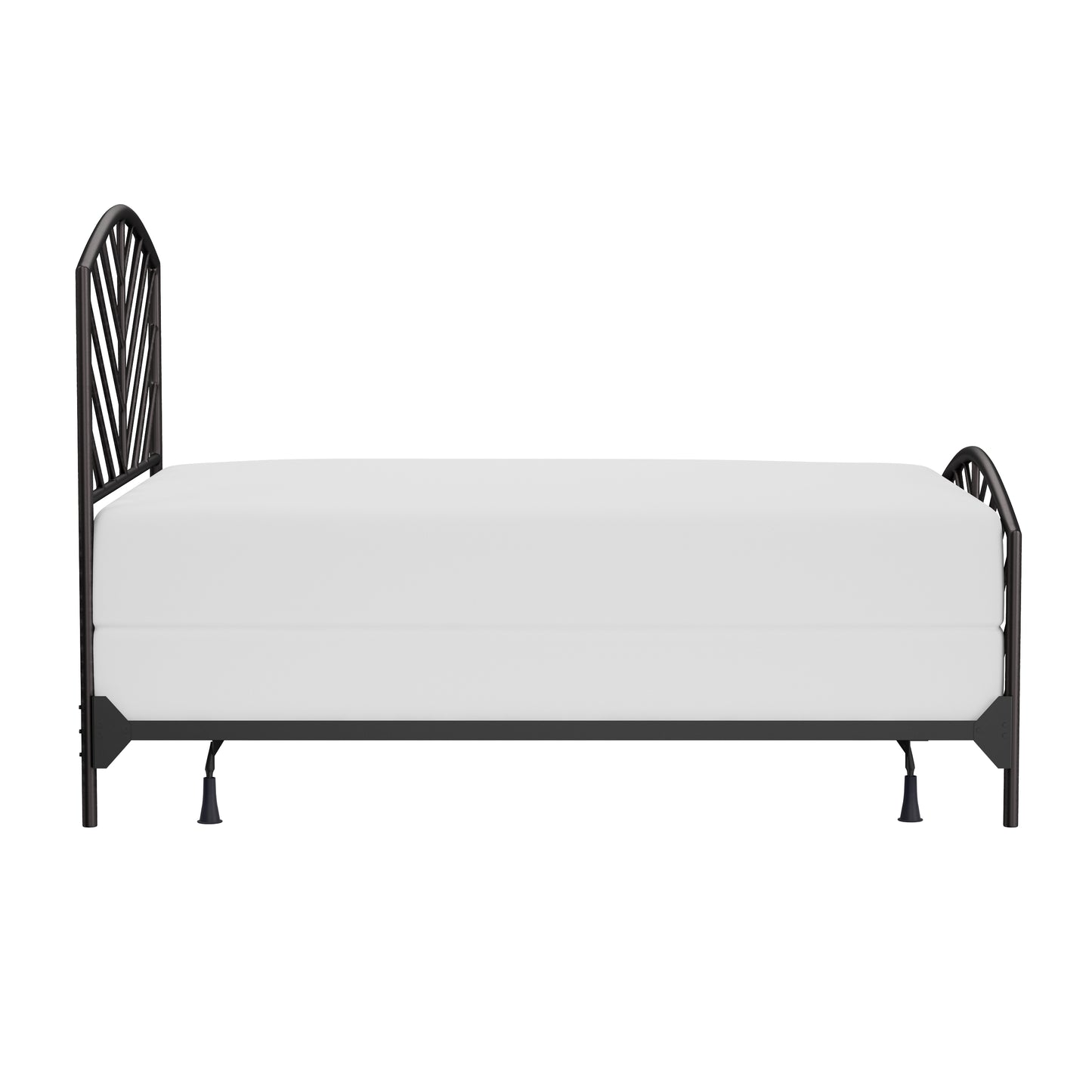 Hillsdale Furniture Essex Metal Full Bed, Gray Bronze