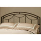 Hillsdale Furniture Arlington Metal King Headboard with Frame, Bronze