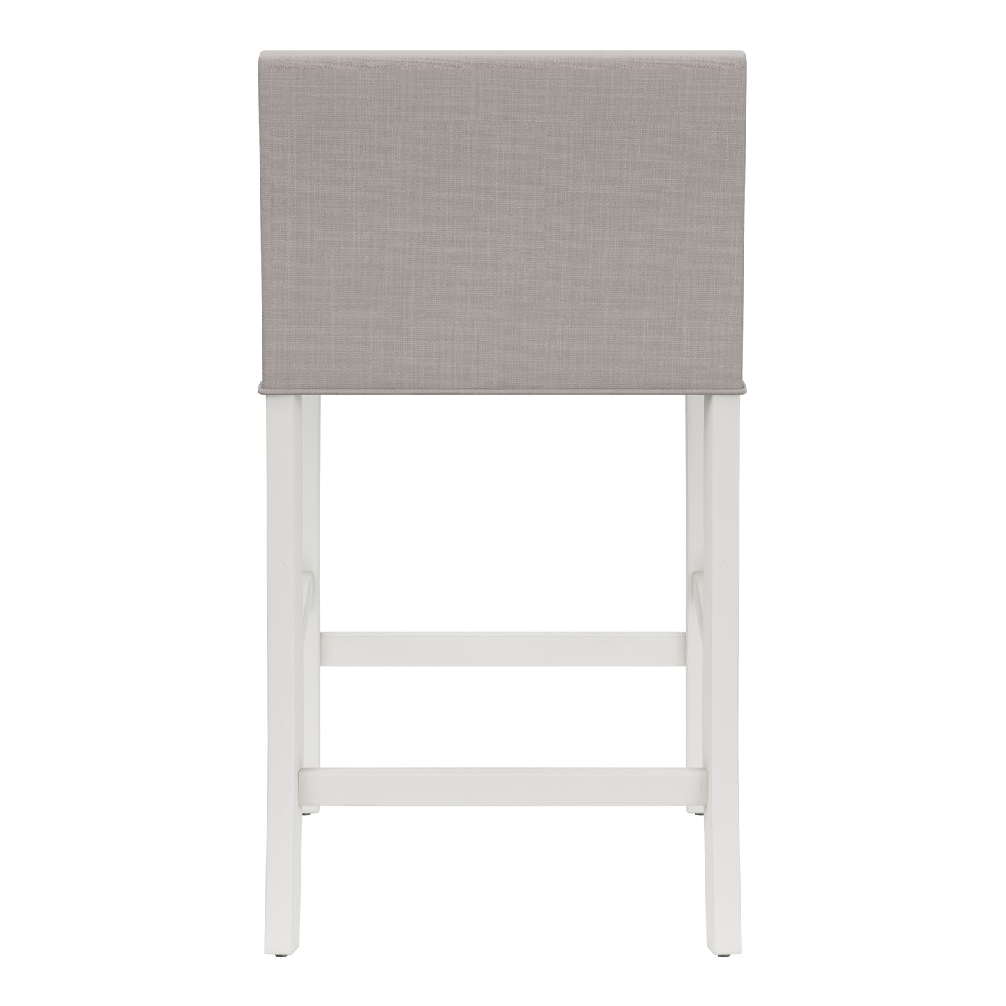 Hillsdale Furniture Desco Wood Counter Height Stool, White