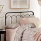 Hillsdale Furniture Jocelyn Queen Headboard, Black Sparkle