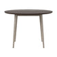 Hillsdale Furniture Mayson Wood Dining Table, Gray