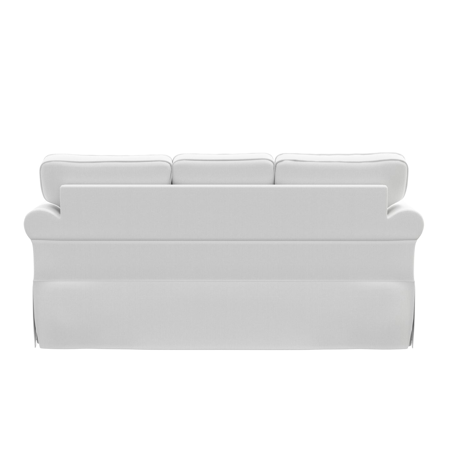 Hillsdale Furniture Faywood Upholstered Reversible Chaise Sectional, Snow White