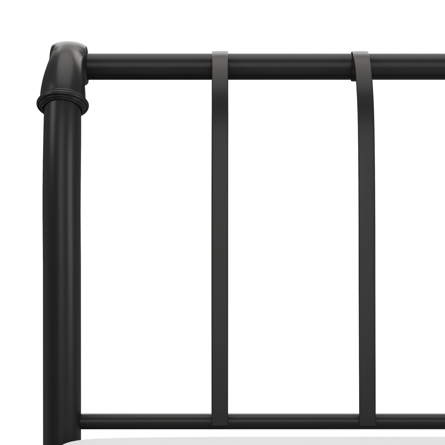 Hillsdale Furniture Janis King Metal Bed, Textured Black