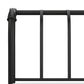 Hillsdale Furniture Janis Queen Metal Bed, Textured Black