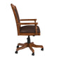 Hillsdale Furniture Nassau Wood Caster Chair, Brown