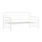 Hillsdale Furniture Kirkland Metal Twin Daybed, Soft White