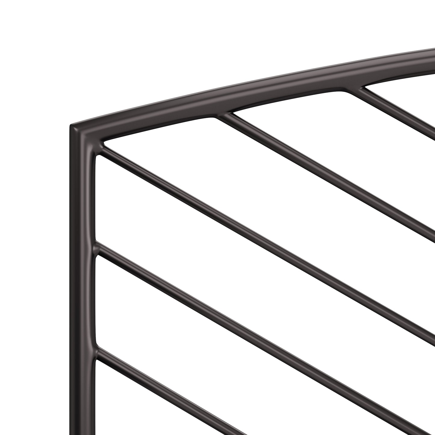 Hillsdale Furniture Essex Metal Full Bed, Gray Bronze