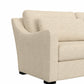 Hillsdale Furniture York Upholstered Sofa, Sand