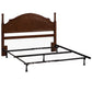 Hillsdale Furniture Cheryl Wood Full/Queen Headboard with Frame, Walnut