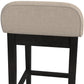 Hillsdale Furniture Maydena Wood Counter Height Stool, Black