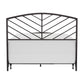 Hillsdale Furniture Essex Metal Queen Bed, Gray Bronze