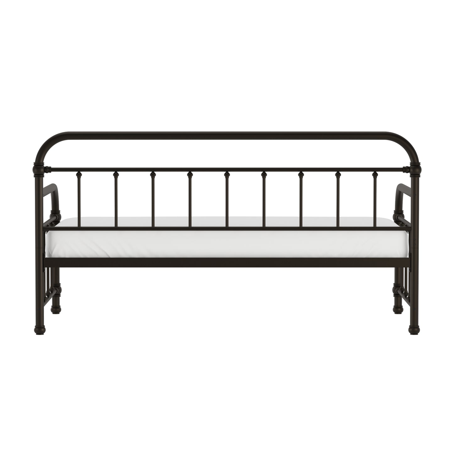 Hillsdale Furniture Kirkland Metal Twin Daybed, Dark Bronze