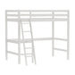 Hillsdale Kids and Teen Caspian Wood Twin Loft Bed, White