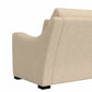 Hillsdale Furniture York Upholstered Loveseat, Sand