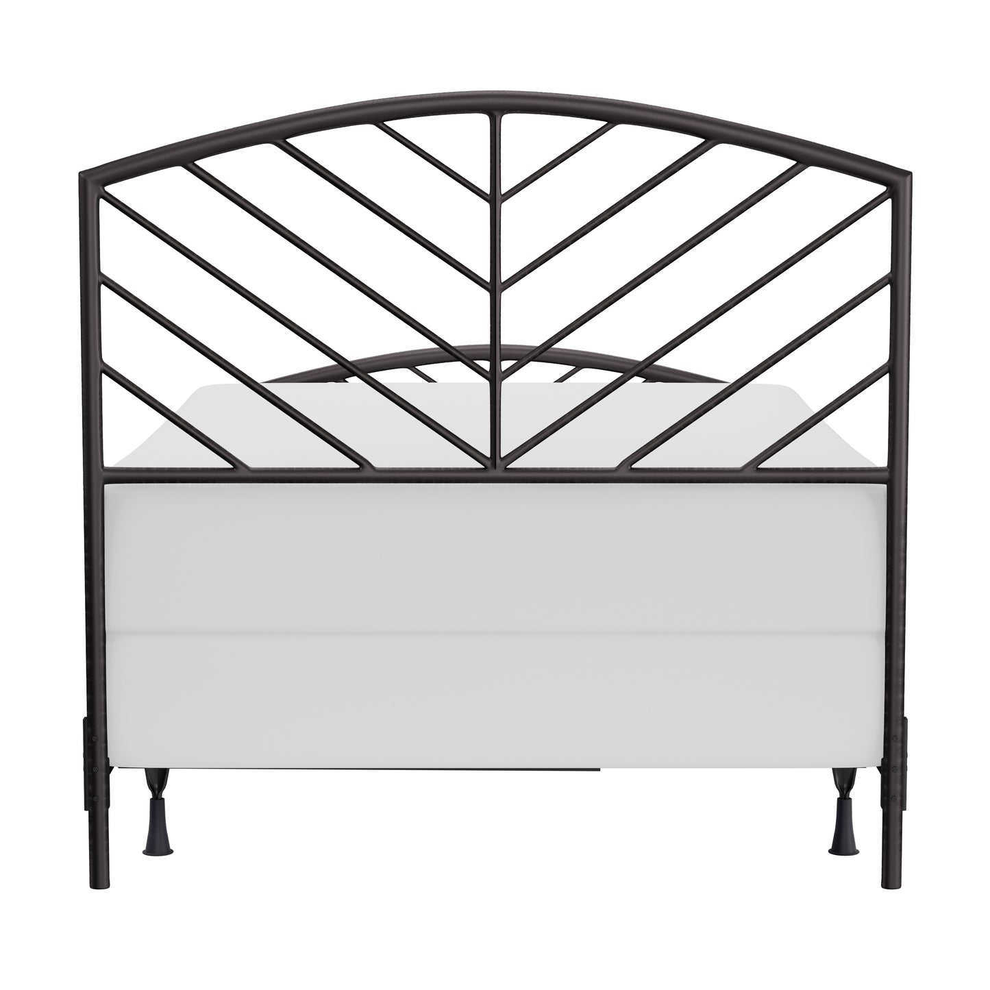 Hillsdale Furniture Essex Metal Full Bed, Gray Bronze