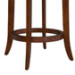 Hillsdale Furniture Savana Wood Counter Height Swivel Stool, Cherry