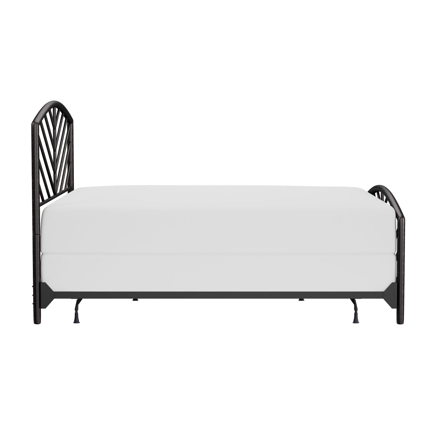 Hillsdale Furniture Essex Metal King Bed, Gray Bronze