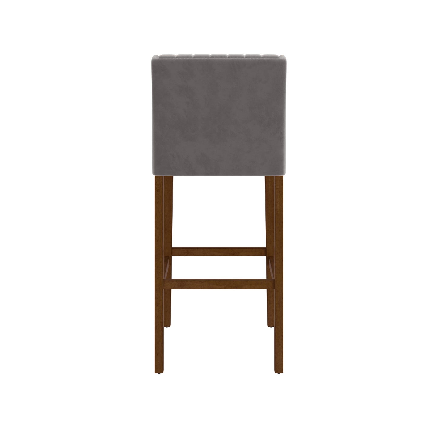 Hillsdale Furniture Lynne Wood Bar Height Stool, Walnut