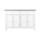 Hillsdale Furniture Clarion Wood Server, Sea White