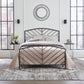 Hillsdale Furniture Essex Metal Full Bed, Gray Bronze