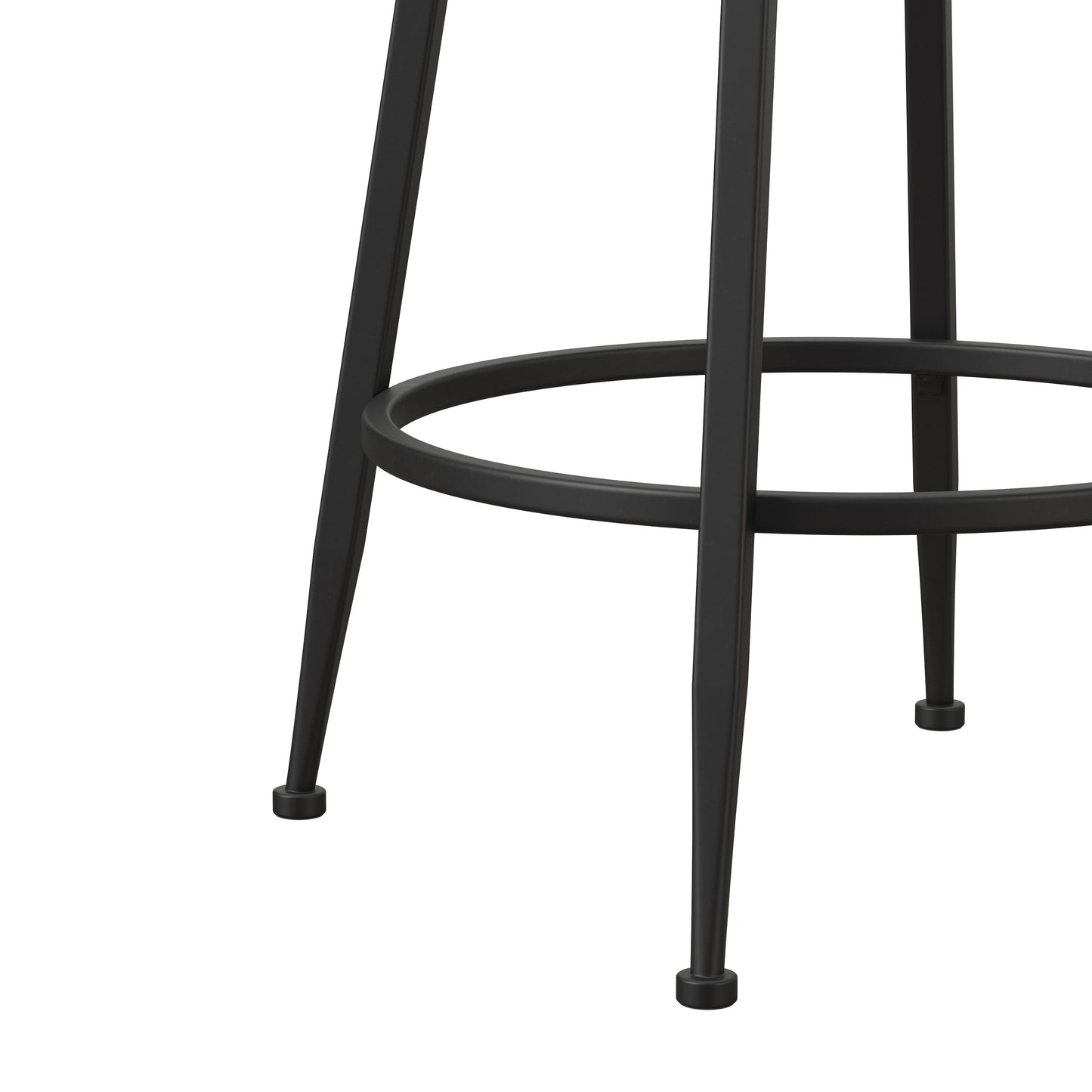 Hillsdale Furniture Larimore Metal Counter Height Stool, Black