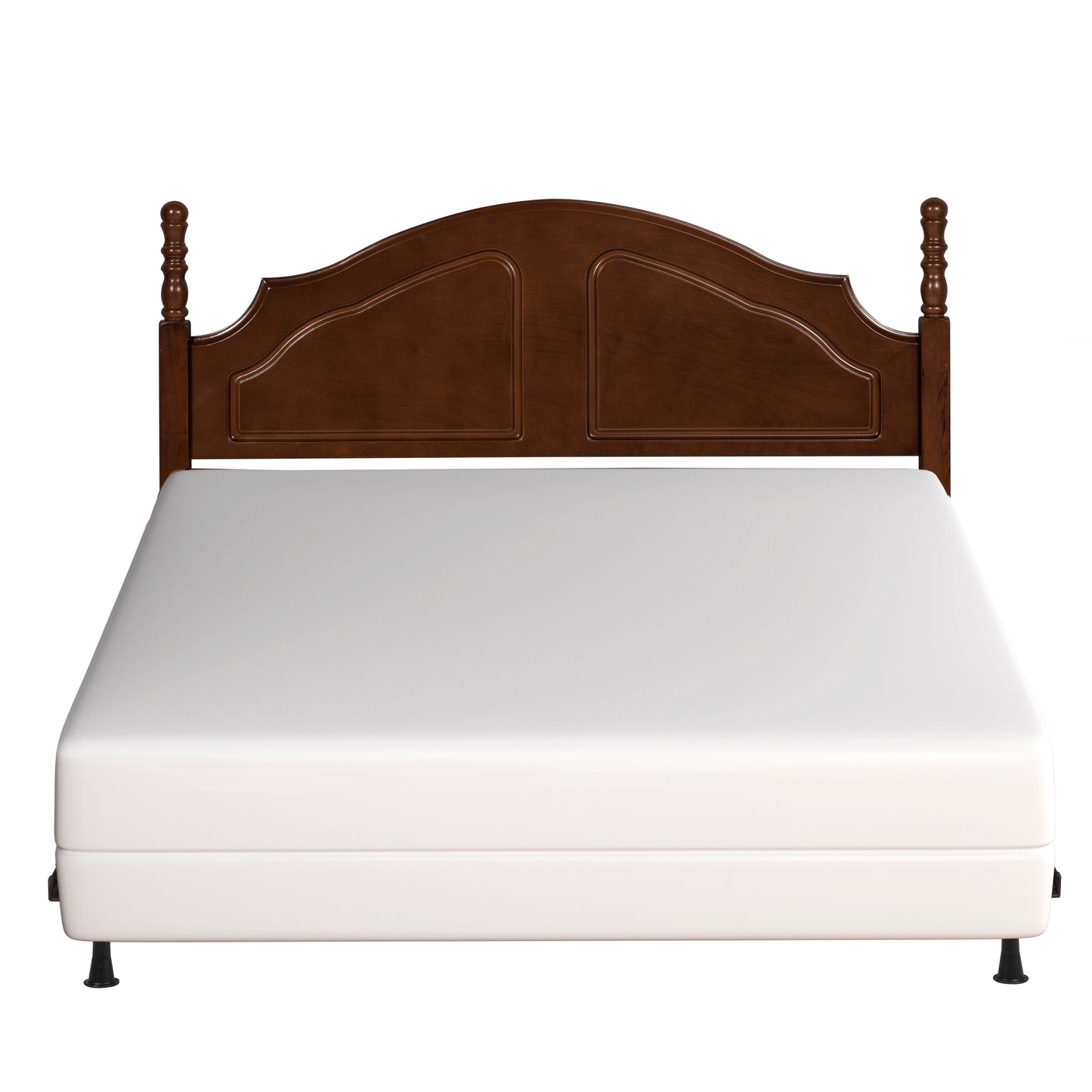 Hillsdale Furniture Cheryl Wood Full/Queen Headboard with Frame, Walnut