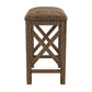 Hillsdale Furniture Willow Bend Wood Backless Counter Height Stool, Set of 2, Antique Brown Walnut