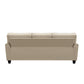 Hillsdale Furniture Daniel Upholstered Sofa, Putty