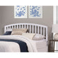 Hillsdale Furniture Carolina Wood Full/Queen Headboard, White