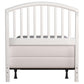 Hillsdale Furniture Carolina Wood Twin Headboard with Frame, White