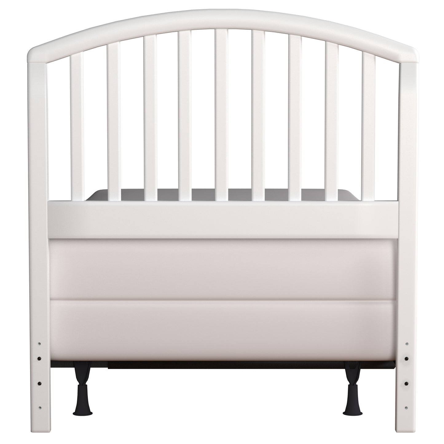 Hillsdale Furniture Carolina Wood Twin Headboard with Frame, White