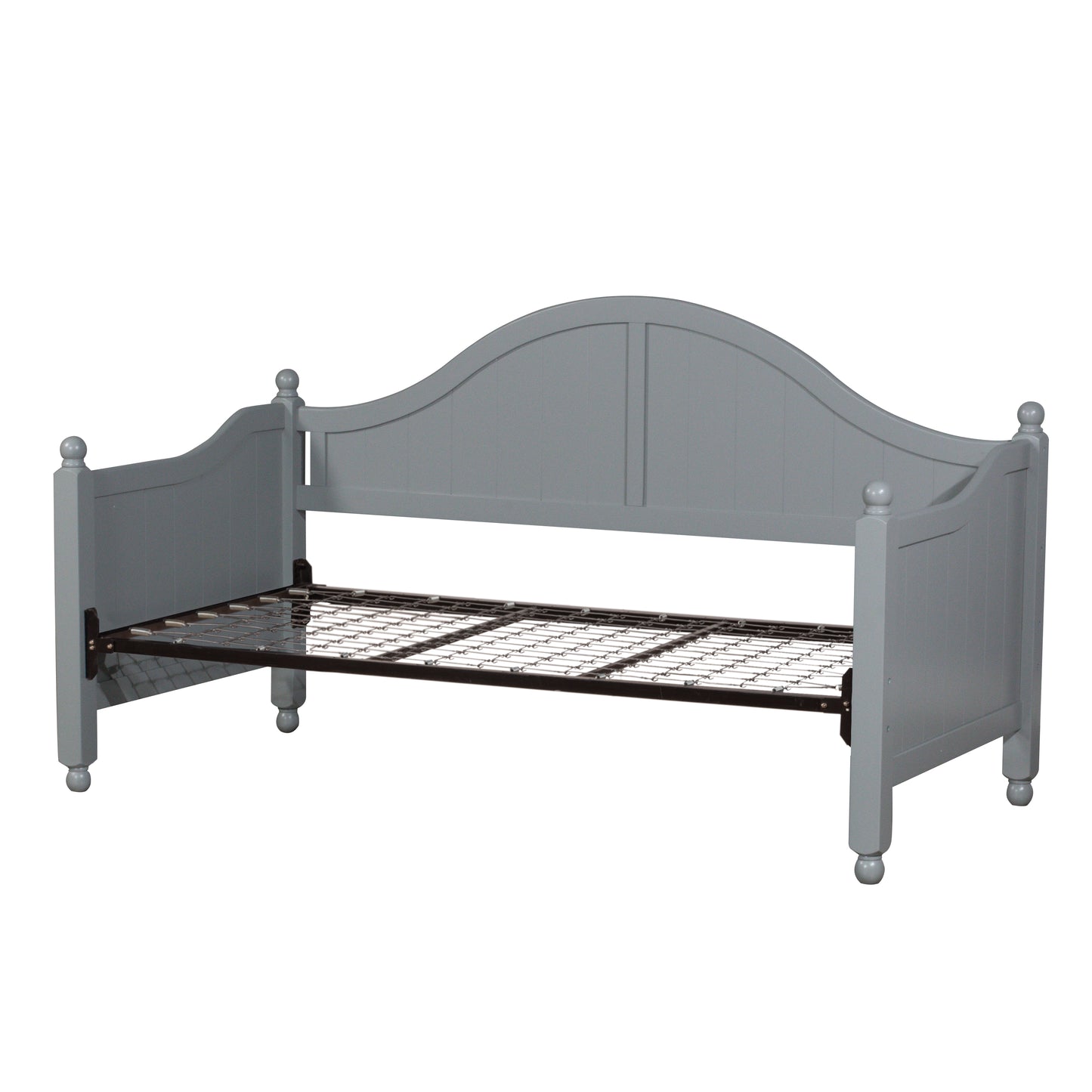 Hillsdale Furniture Augusta Wood Daybed, Gray