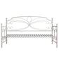 Hillsdale Furniture Anslee Metal Twin Daybed with Trundle, White