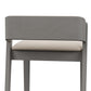 Hillsdale Furniture Dresden Wood Counter Height Stool, Distressed Gray