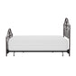 Hillsdale Furniture Josephine King Metal Bed, Metallic Brown