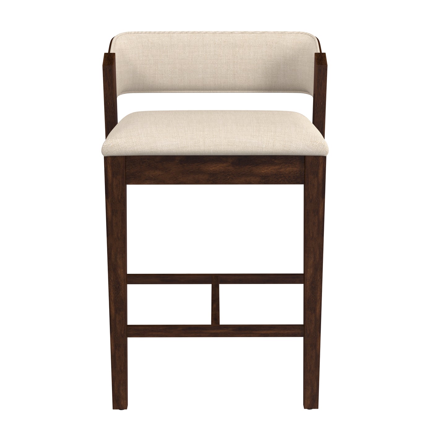 Hillsdale Furniture Dresden Wood Counter Height Stool, Walnut