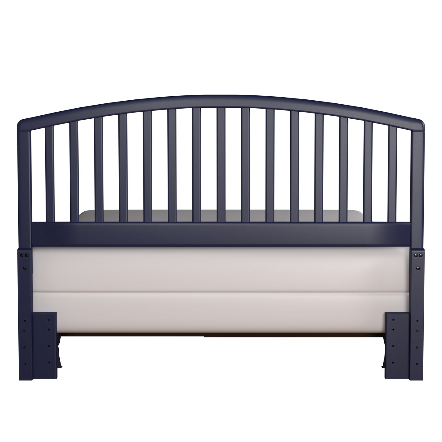 Hillsdale Furniture Carolina Wood Full/Queen Headboard with Frame, Navy