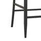 Hillsdale Furniture Salas Metal Counter Height Stool, Black