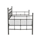 Hillsdale Furniture Providence Metal Twin Daybed, Aged Pewter