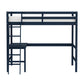 Hillsdale Kids and Teen Caspian Full Loft Bed, Navy