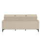 Hillsdale Furniture Matthew Upholstered Reversible Chaise Sectional, Oatmeal