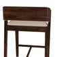 Hillsdale Furniture Dresden Wood Counter Height Stool, Walnut