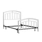 Hillsdale Furniture Claudia Full Metal Bed, Matte Nickel