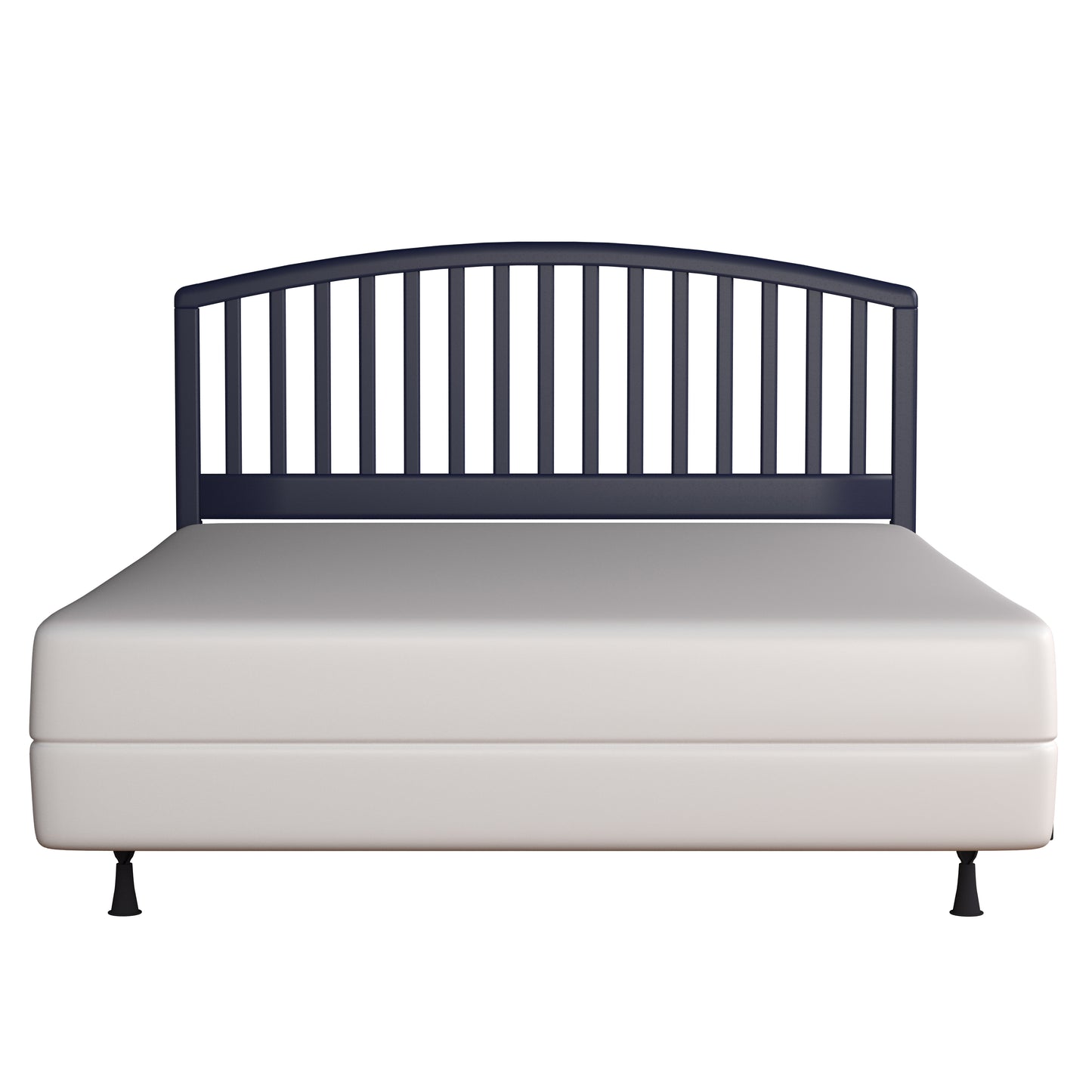 Hillsdale Furniture Carolina Wood Full/Queen Headboard with Frame, Navy