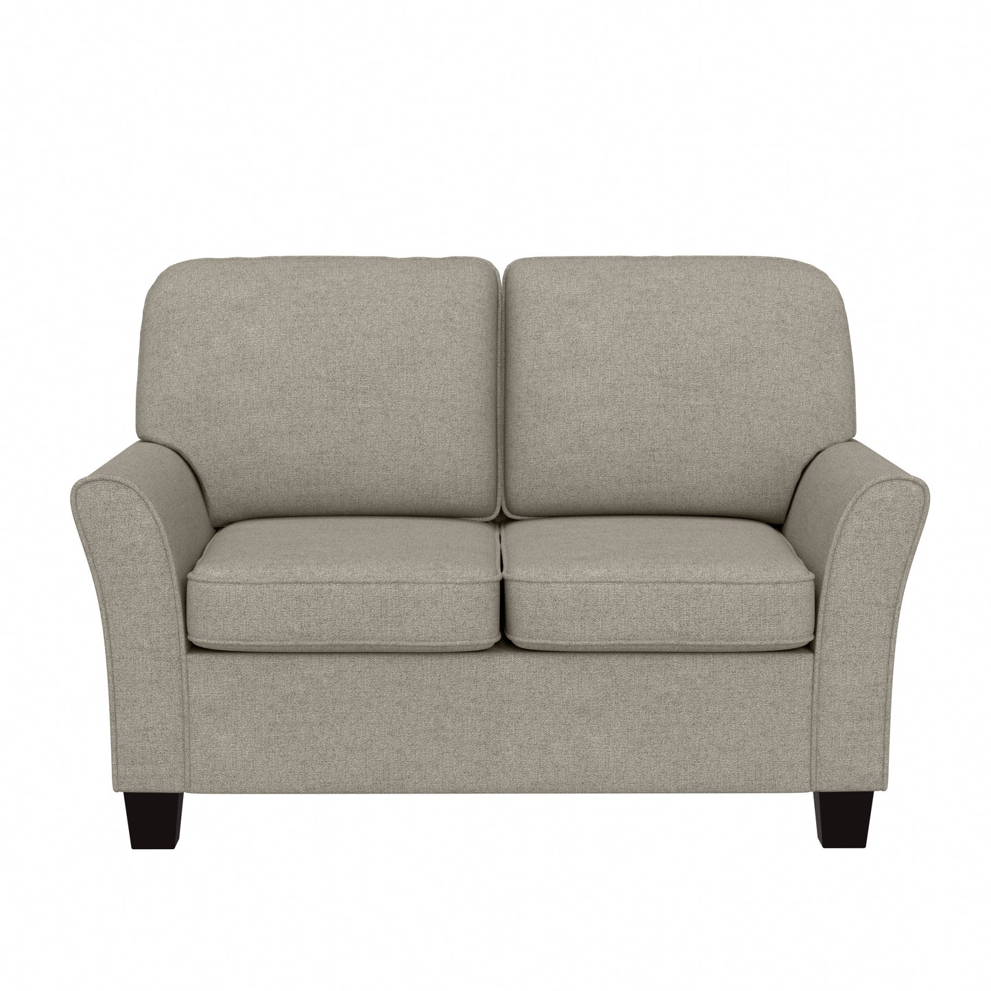 Hillsdale Furniture Lorena Upholstered Loveseat, Greige