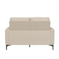 Hillsdale Furniture Matthew Upholstered Loveseat, Oatmeal