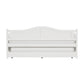 Hillsdale Furniture Staci Wood Twin Daybed with Trundle, White